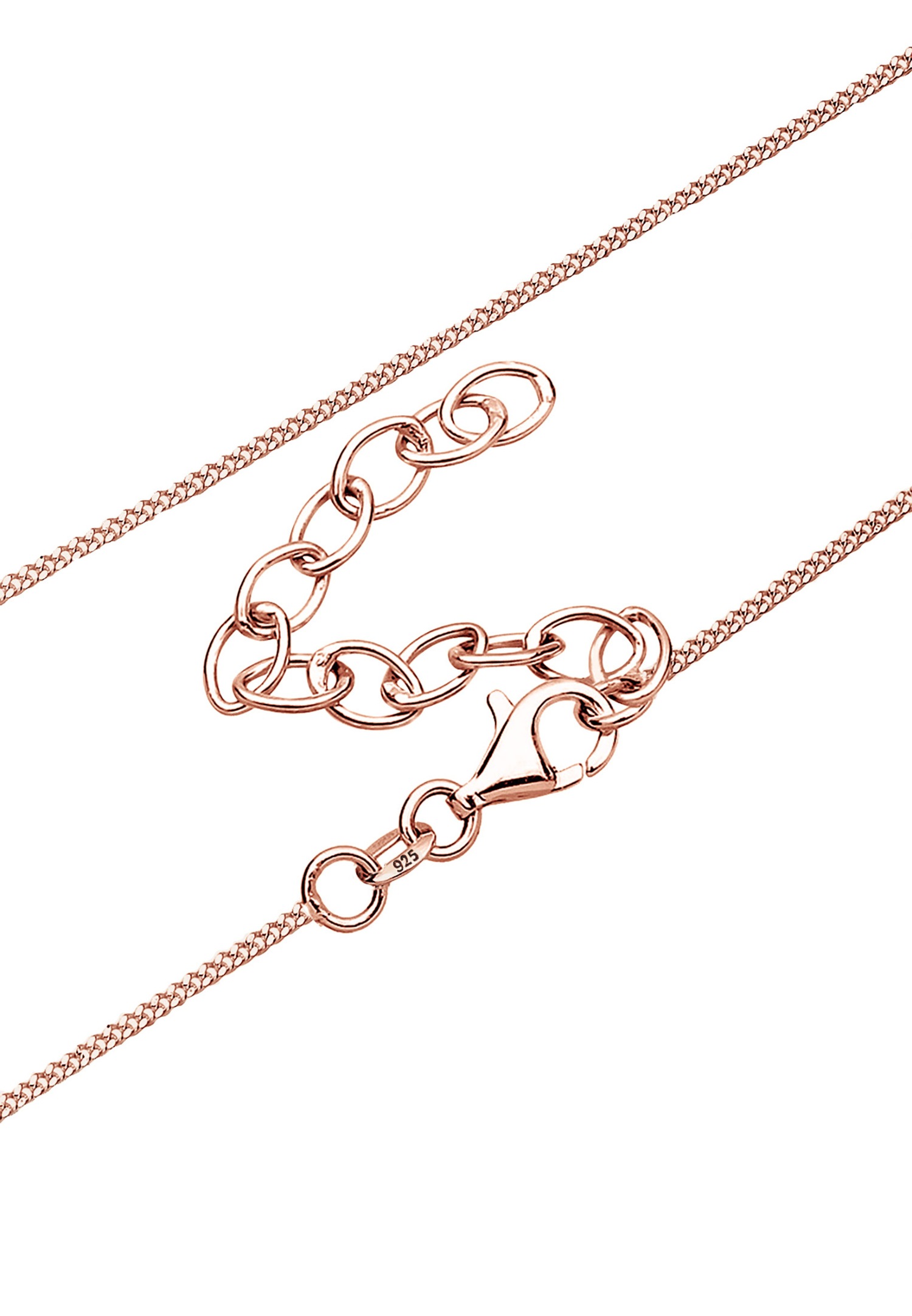 Elli női minimalista geo Y lánc 925 sterling ezüstből