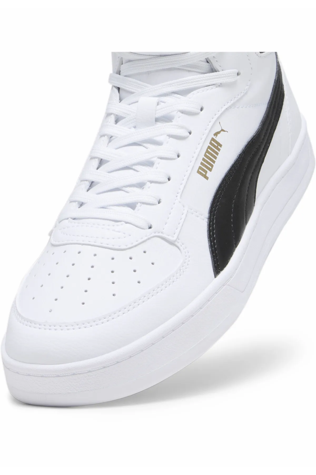 Puma  Sneaker - Weiß - Flacher Absatz