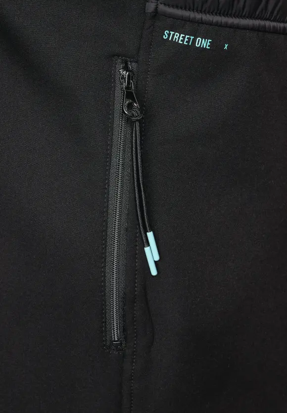 Street One Jacke im Materialmix