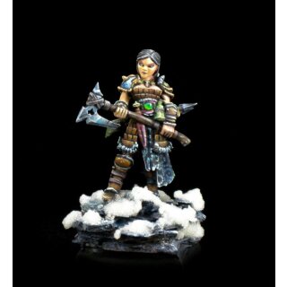 Hanei, Female Warrior