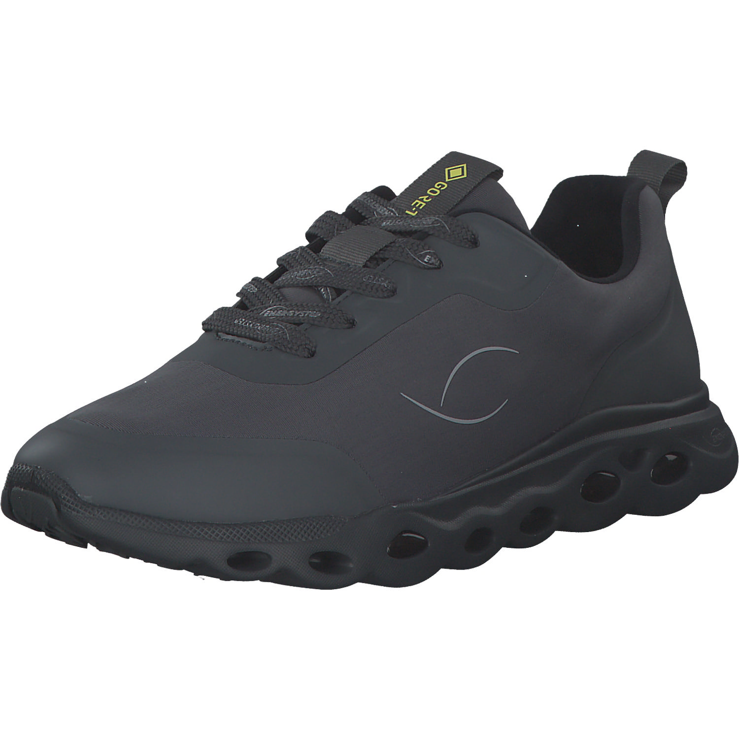 Ara Malibu 12137, Sneakers Low, Damen, Grau