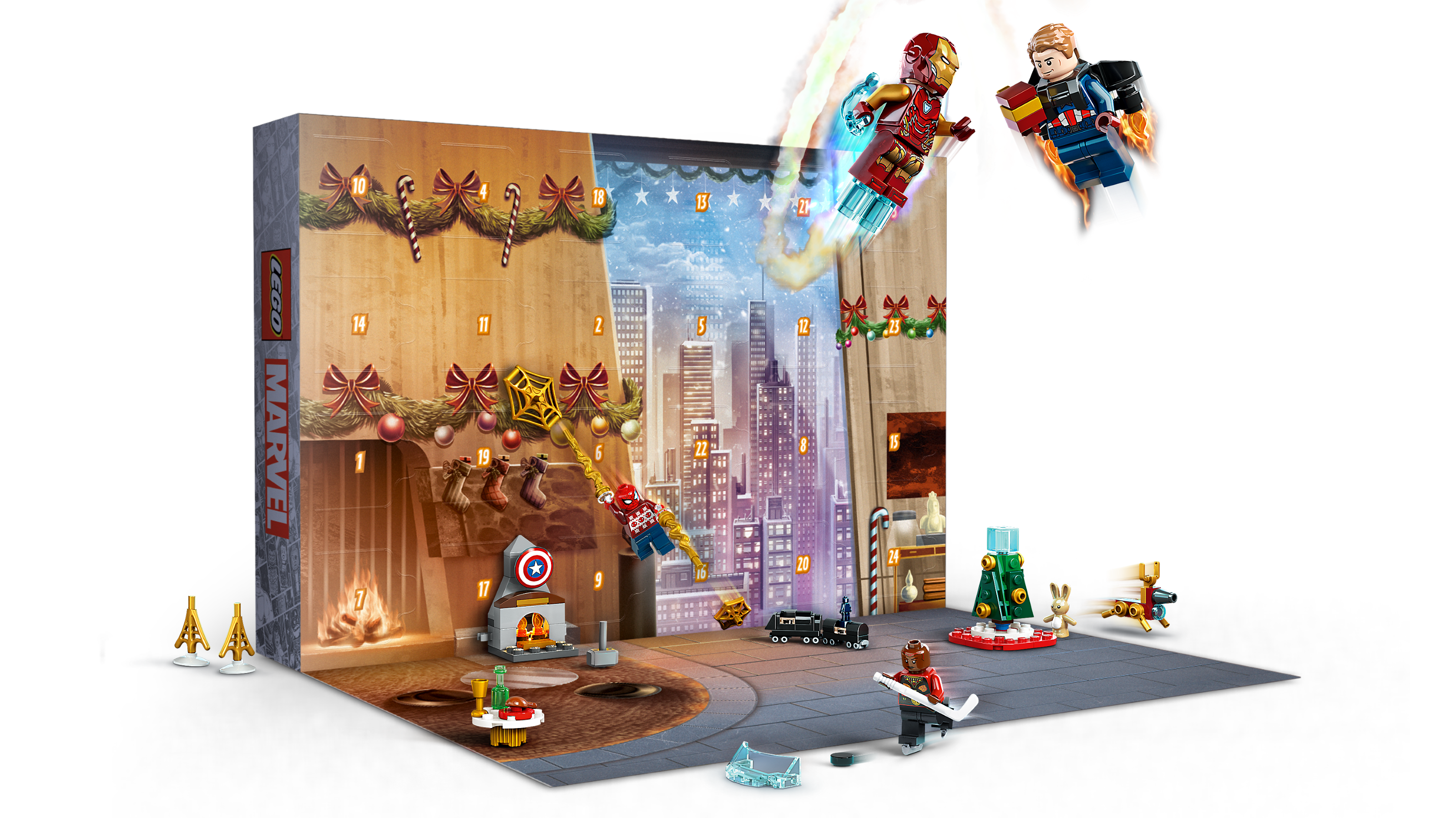 Avengers Adventskalender 76267