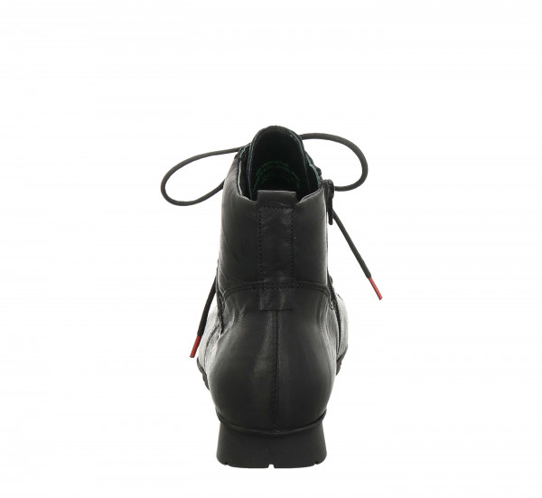 MENSCHA Schnürboots - Schwarz