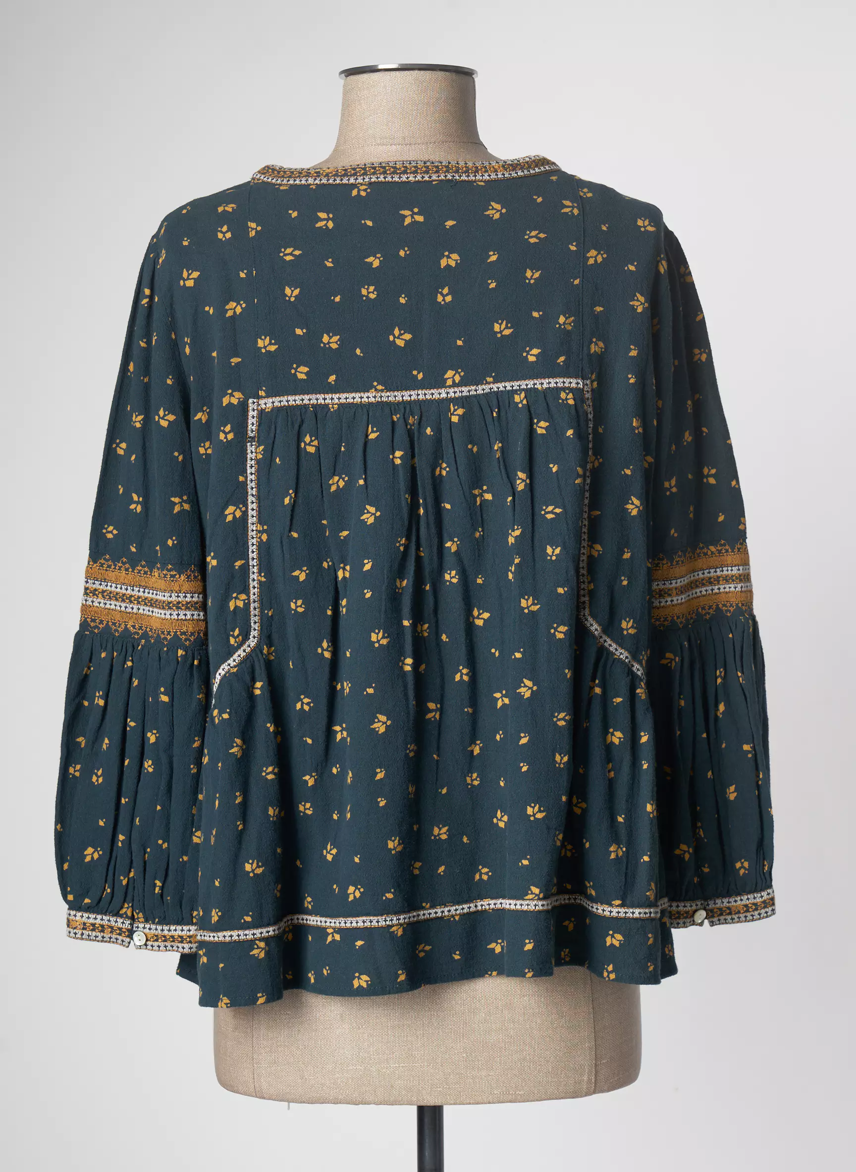 Ba Sh Blouses Femme couleur vert