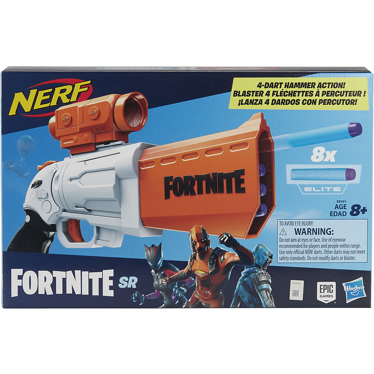 Nerf Fortnite SR Blaster