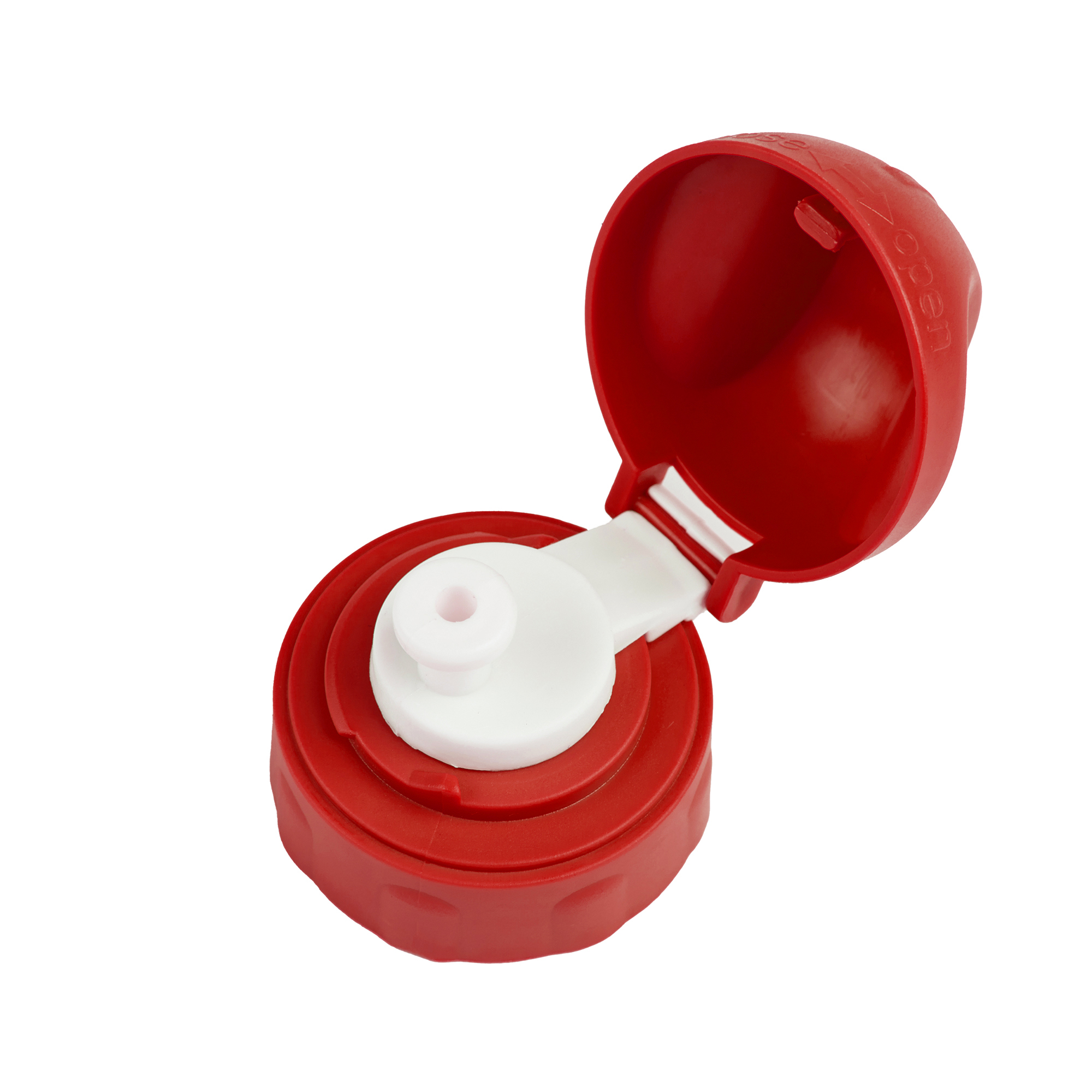 Trinkflaschenverschluß rot
