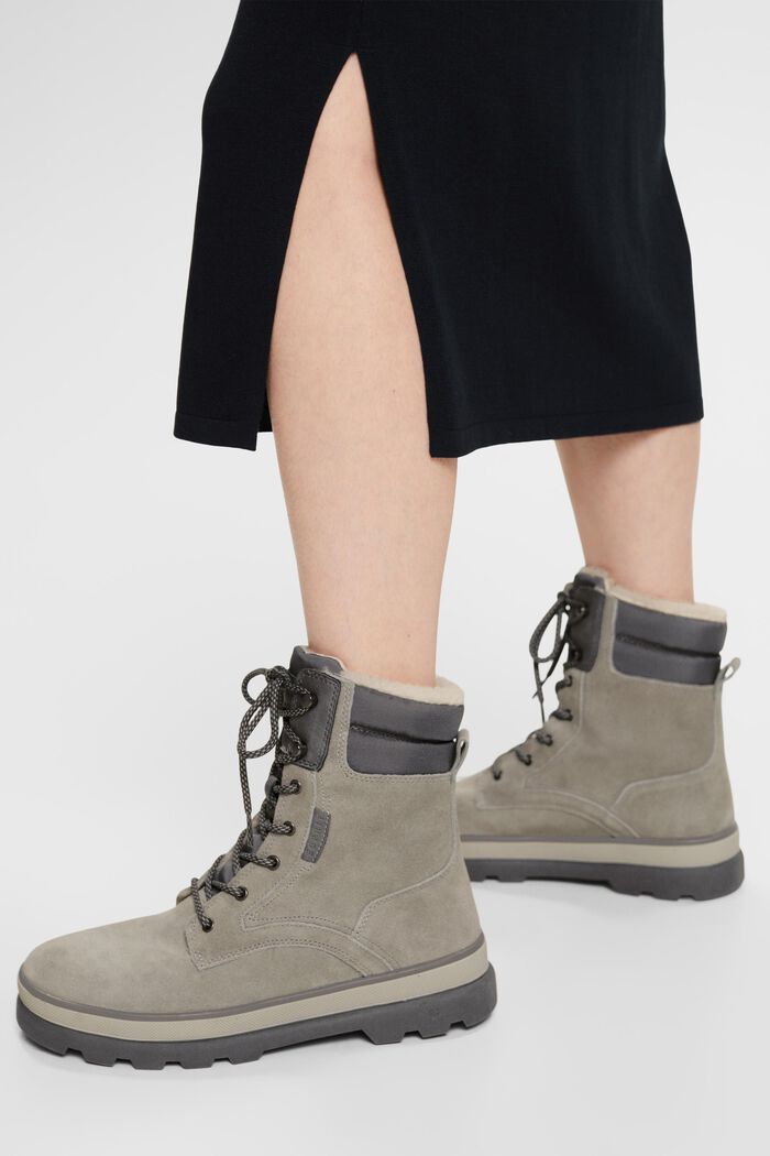 Rauleder-Schnürboots