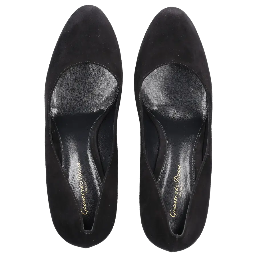 Gianvito Rossi - Plateaupumps grau - grau
