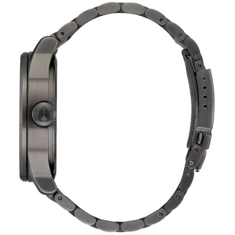 Nixon Montre unisexe Acier inoxydable Montre