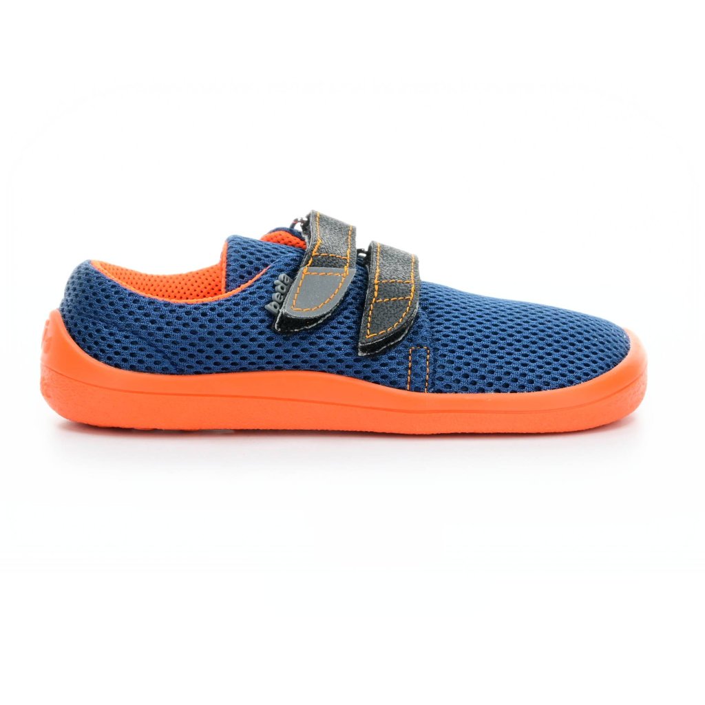 Beda Blue Mandarine Barfußsneakers (BF 0001/STW/W)