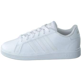 adidas Grand Court 2.0 K Sneaker in weiß