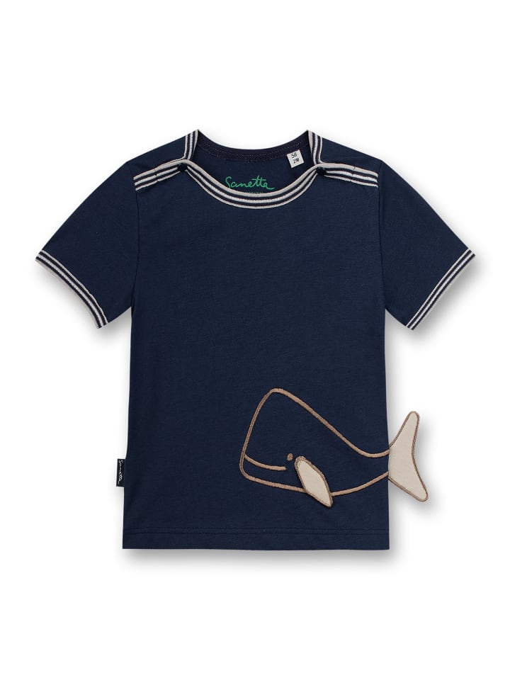 Sanetta T-Shirt in Blau günstig kaufen