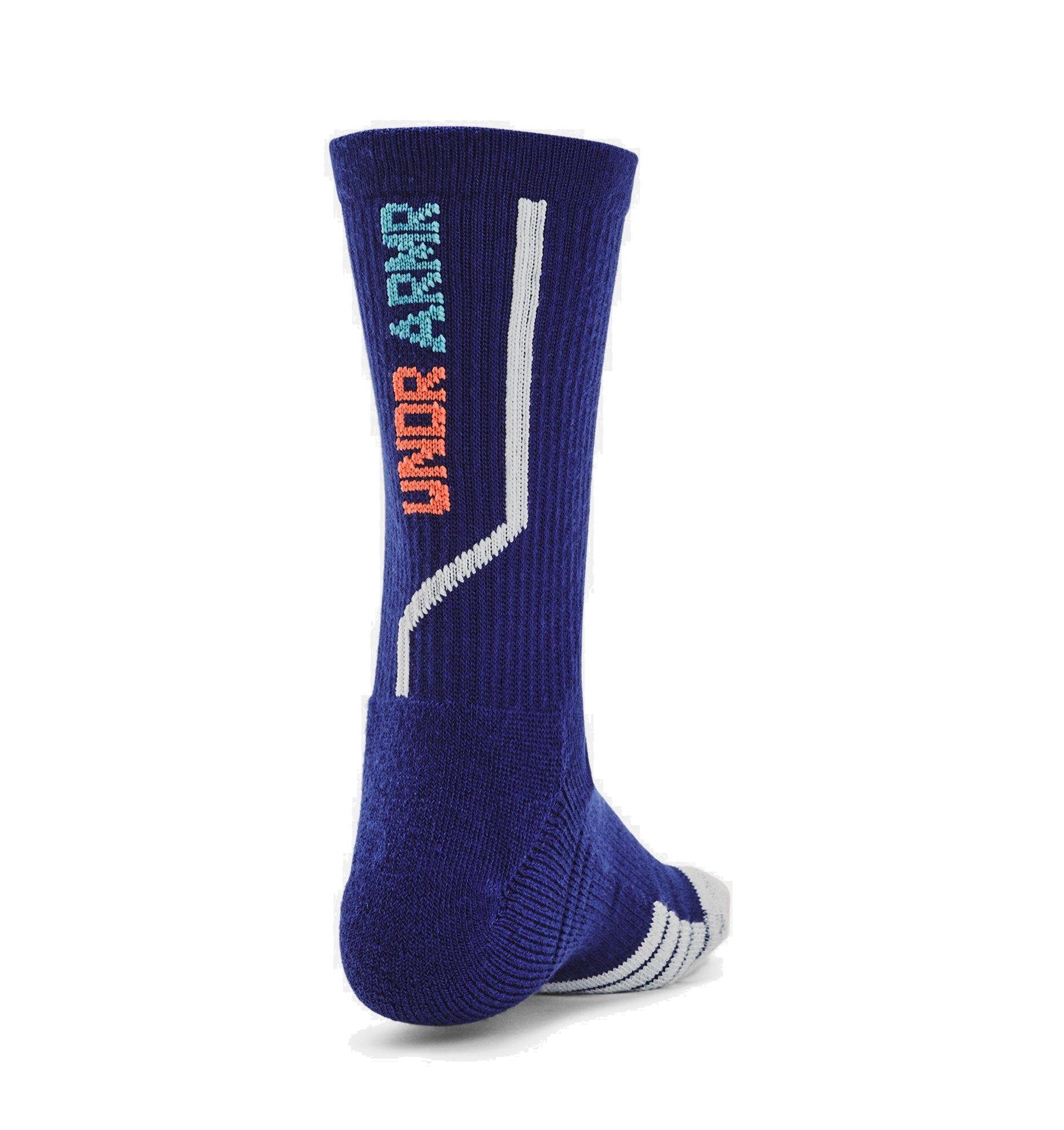 Under Armour® Sportsocken Kinder Unisex HeatGear Halbhohe Socken 3 er Pack (Pack, 3-Paar, 3 er)