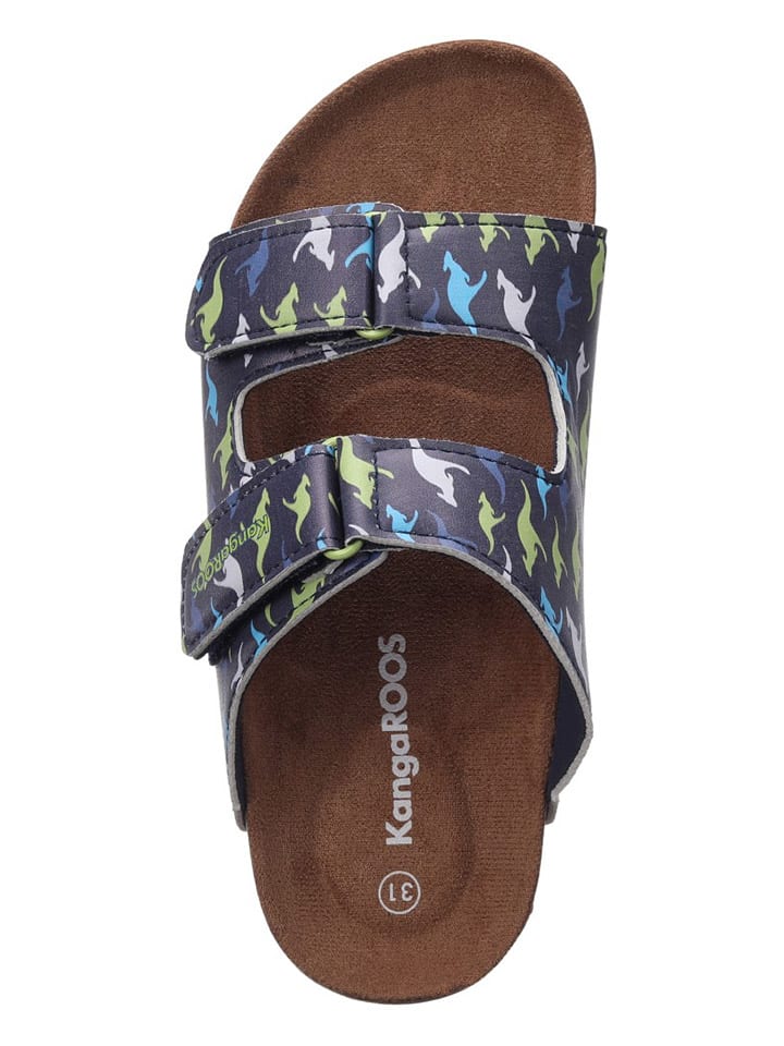 Kangaroos Pantoletten 