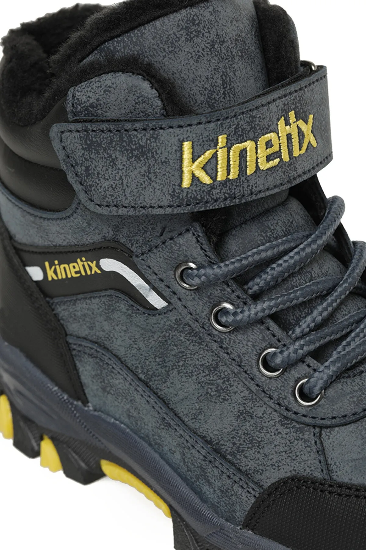 Kinetix  NEGRO HI 3PR Marineblaue Outdoor-Stiefel für Jungen