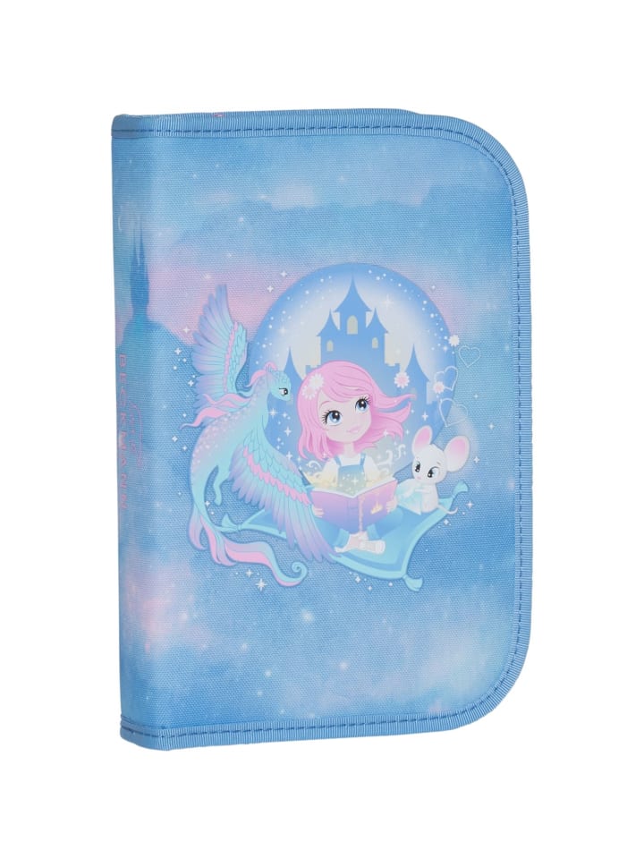 BECKMANN Federmappe mit Inhalt Fairytale in lila günstig kaufen onesize