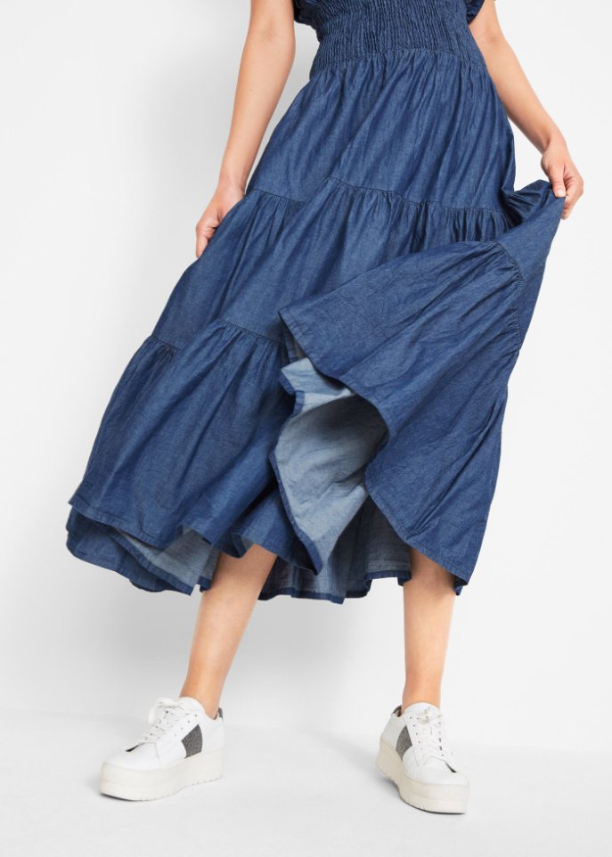 Sommer-Carmen-Kleid