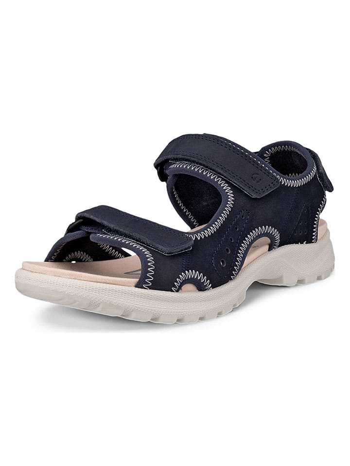 Ecco Leder-Sandalen 
