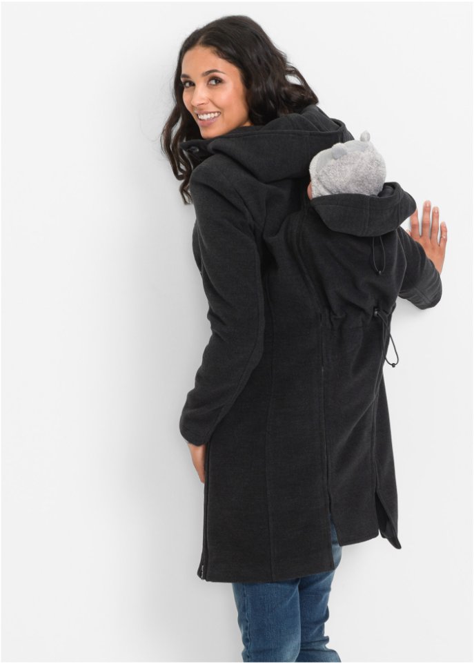 Umstandsmantel / Tragejacke