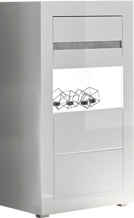 INOSIGN Wohnwand Carat, (Set, 4-St)