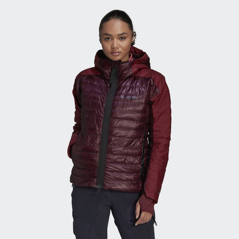 adidas TERREX MYSHELTER Hooded Daunenjacke Winterjacke Damen
