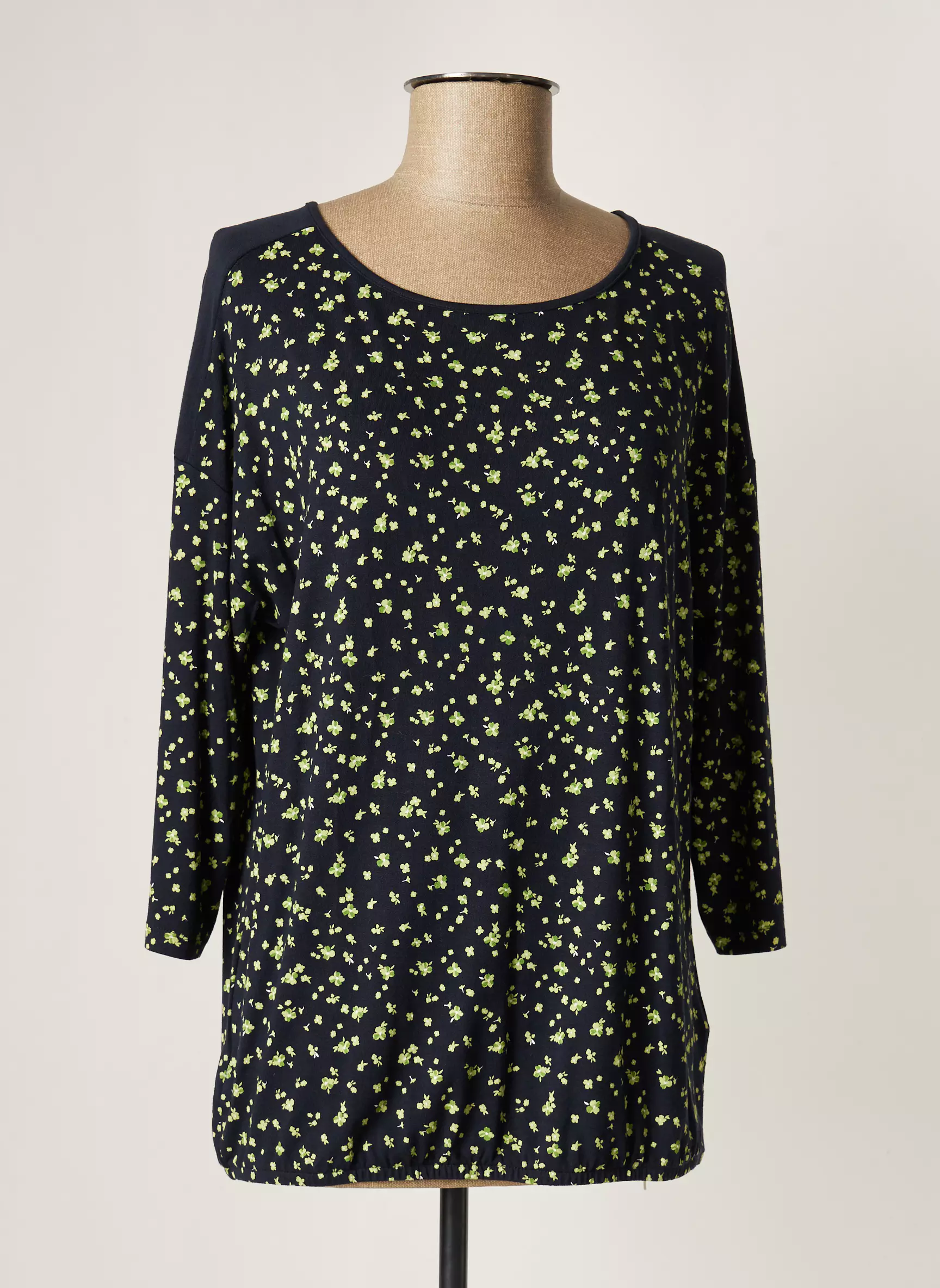 Tom Tailor Tshirts Femme couleur bleu