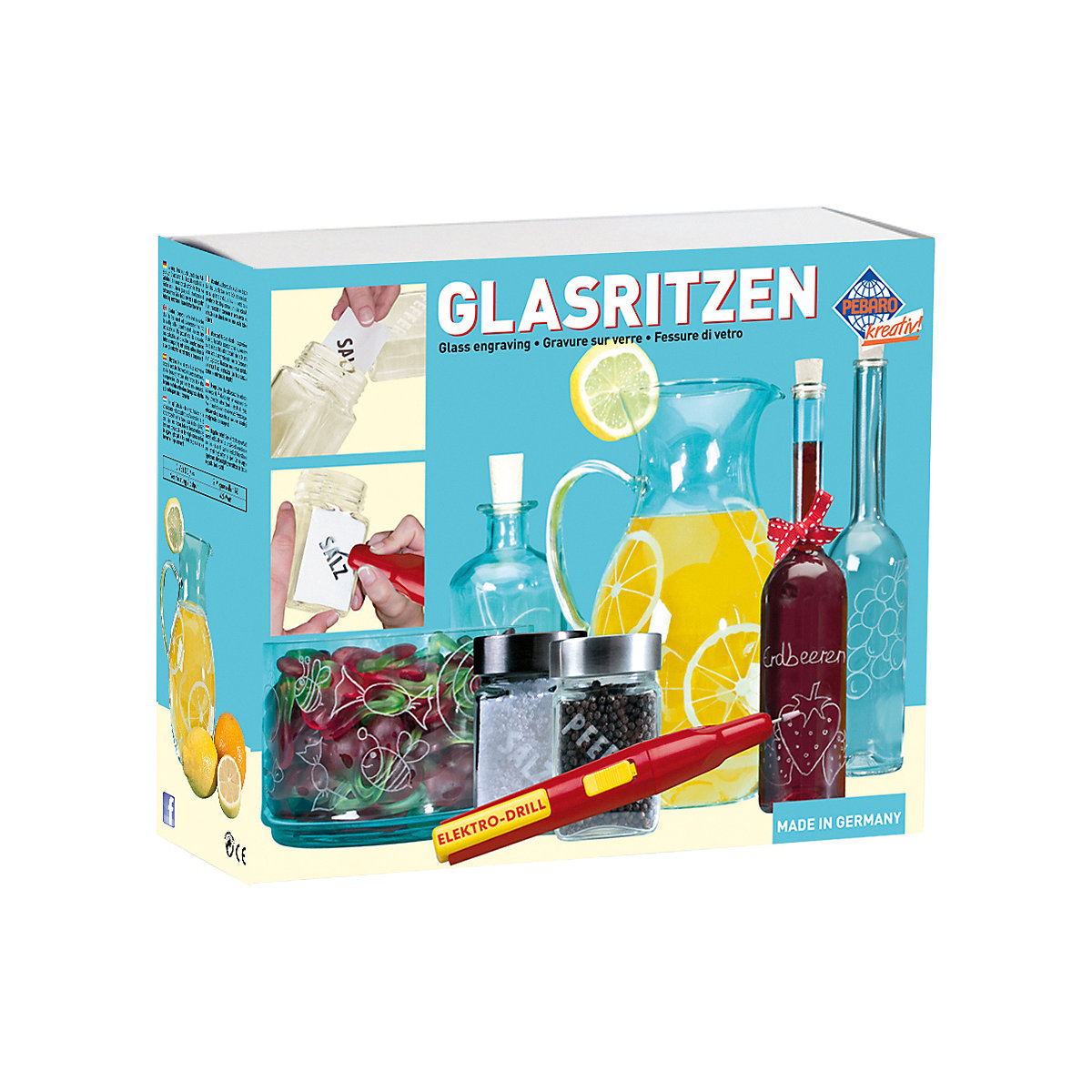 Bastelset Glasritzen