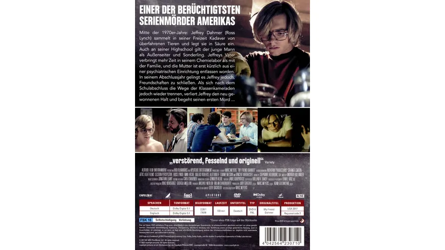 Mein Freund Dahmer