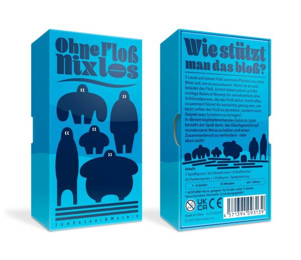 Ohne Floß Nix Los (deutsch)