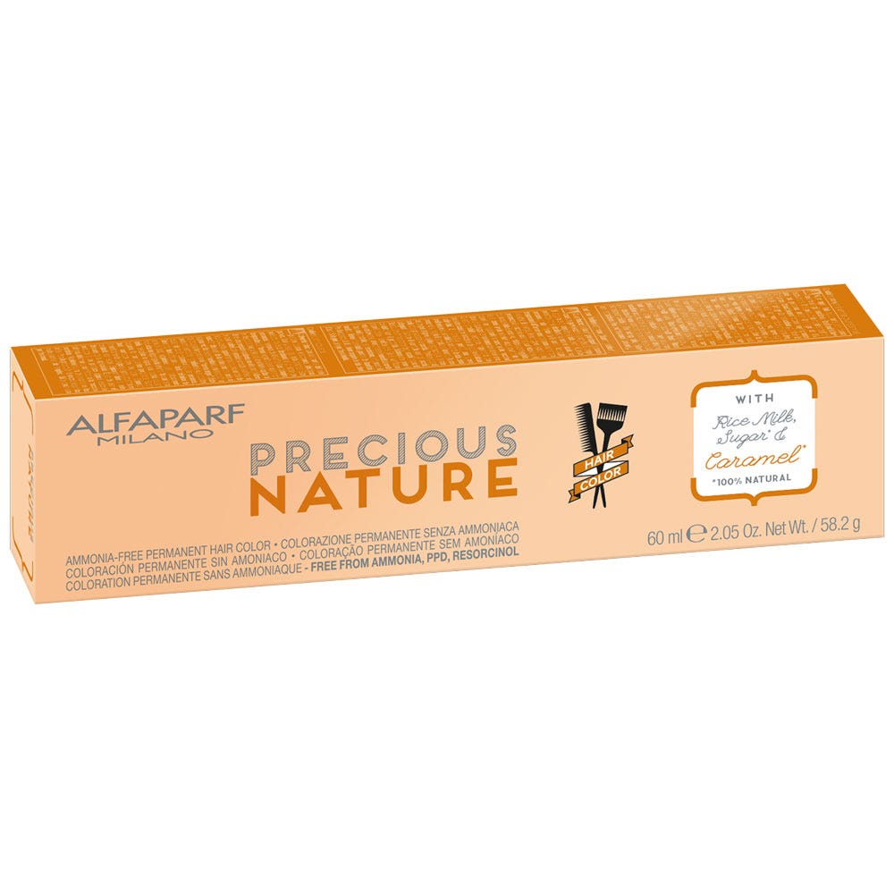 ALFAPARF MILANO Precious Nature 5.32 - Kastanienbraun Gold 60 ml