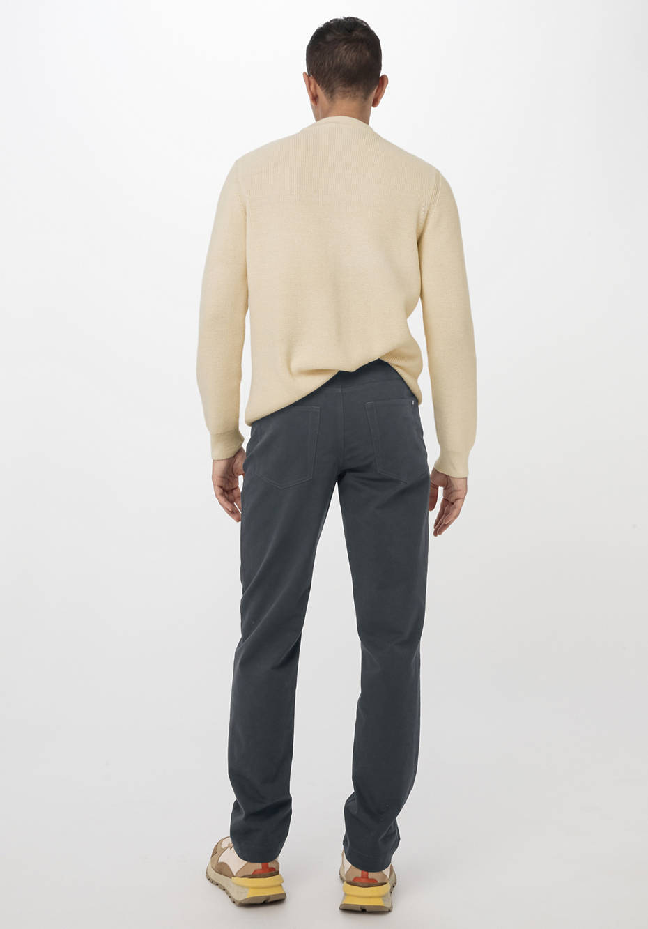 Hose Jan Regular aus Bio-Baumwolle mit Hanf