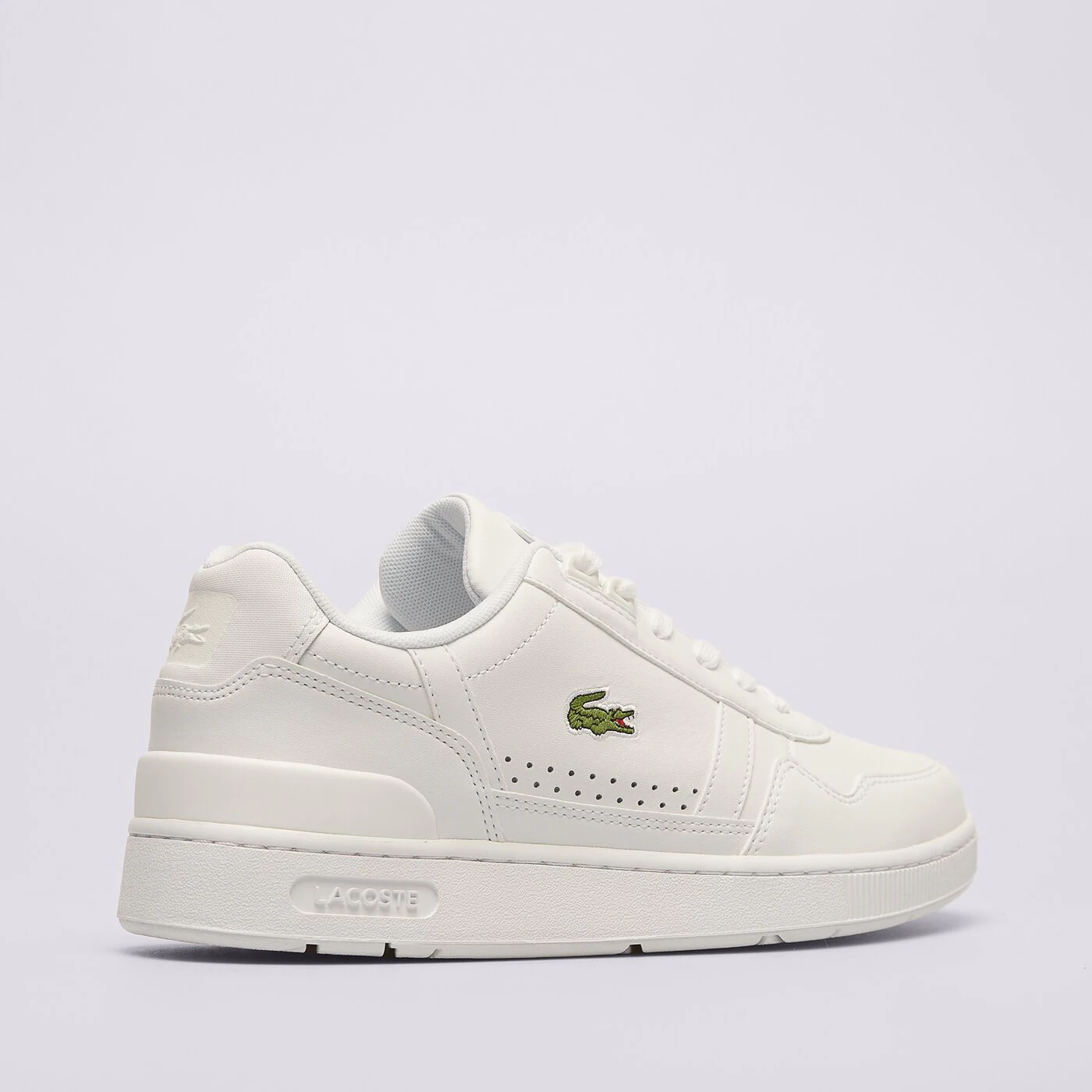 LACOSTE T-CLIP Weiß