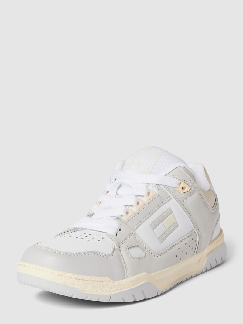 Sneaker im Colour-Blocking-Design Modell 'SKATE' in offwhite