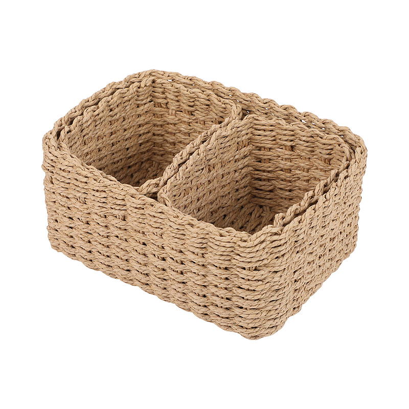Home Kurvsett 3 stk natur