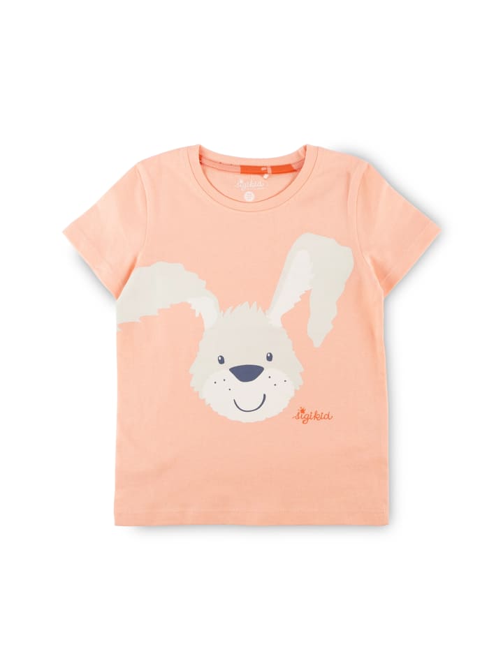 Sigikid Pyjama, Shorty Kinder Schlafanzug in Rosa/Rot/ Shorty günstig kaufen