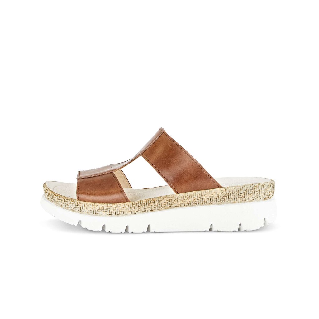 Gabor fashion Pantolette braun