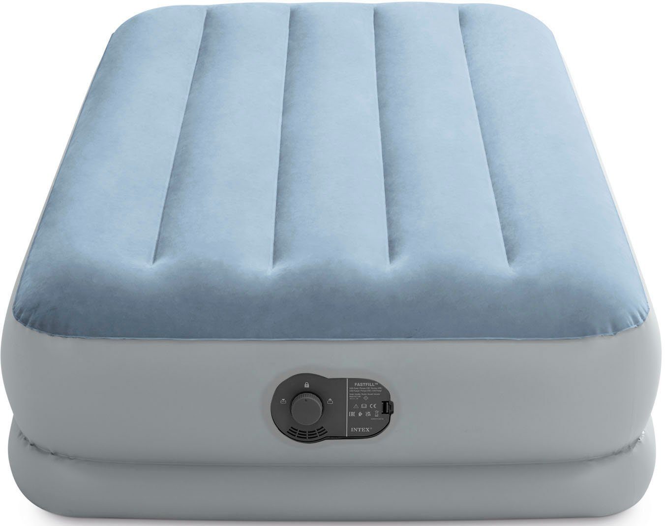 Intex Luftbett DuraBeam Mid-Rise Comfort mit USB-Pumpe