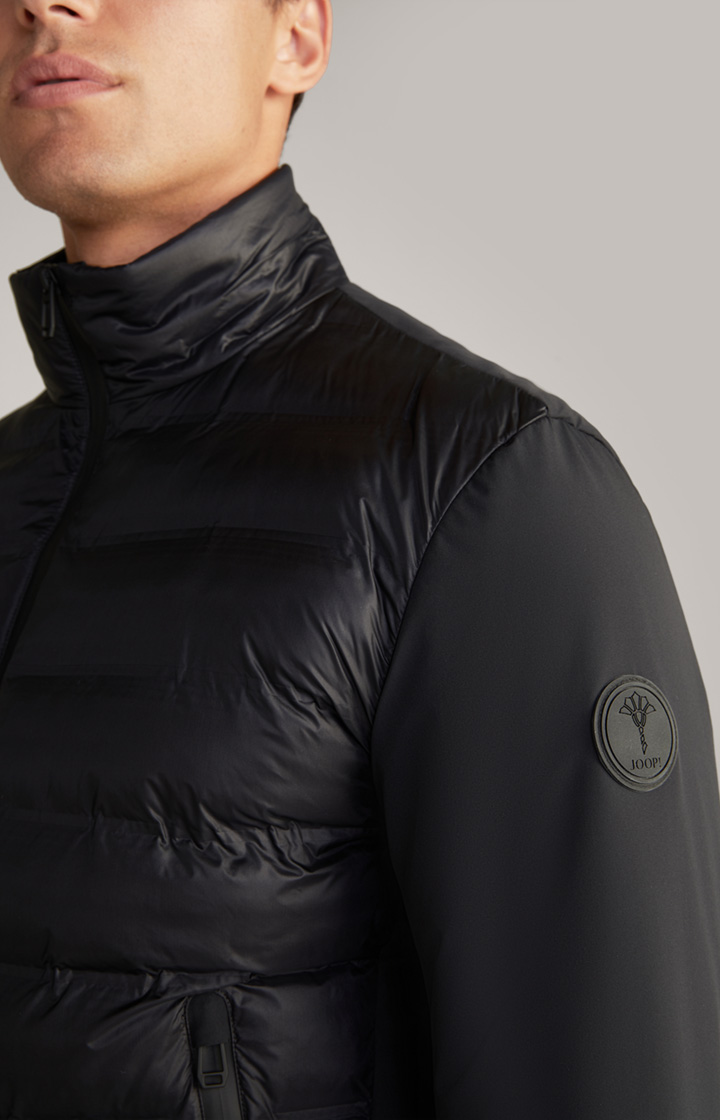 Steppjacke Boros in Schwarz