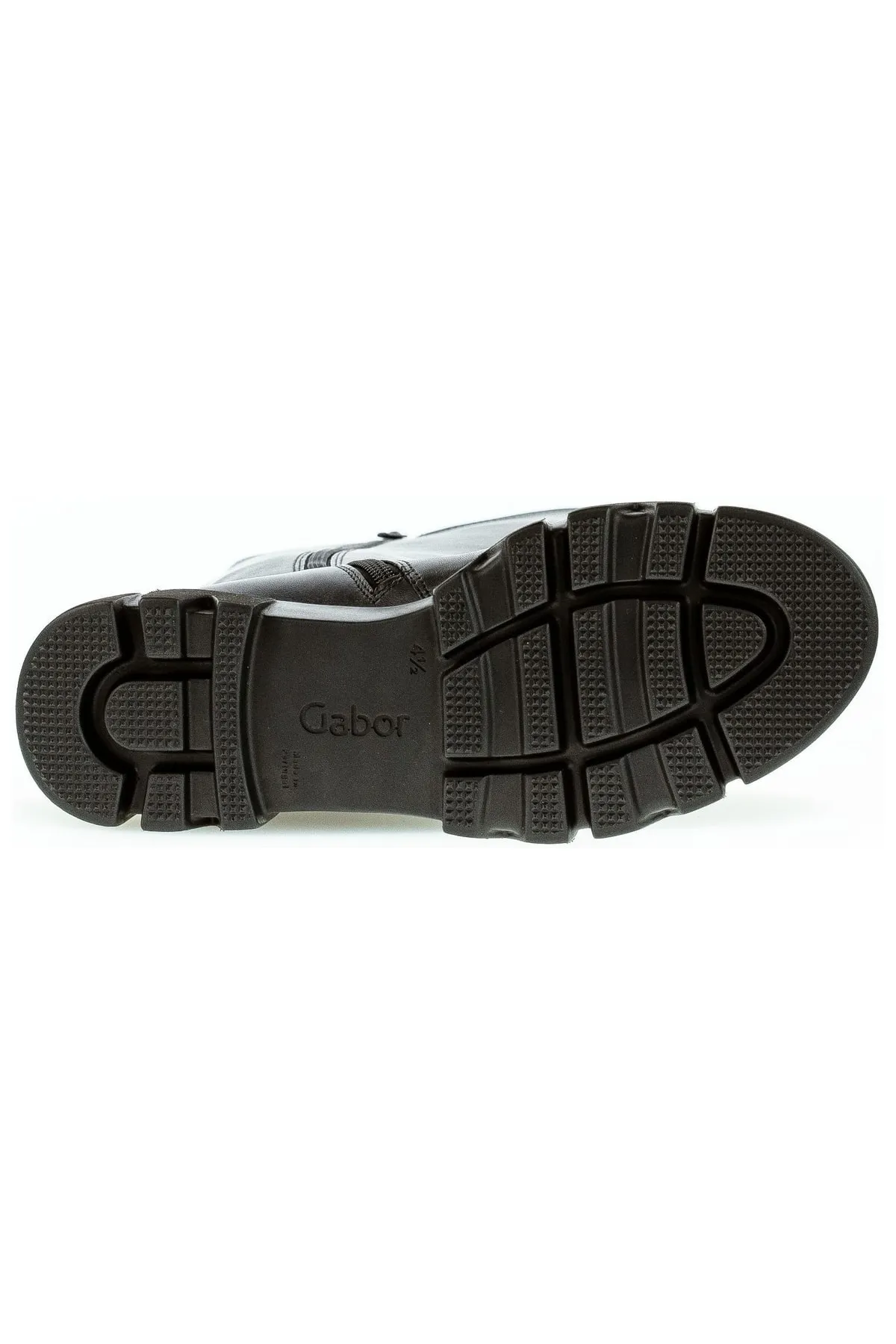 GABOR  Stiefel - Schwarz - Flacher Absatz