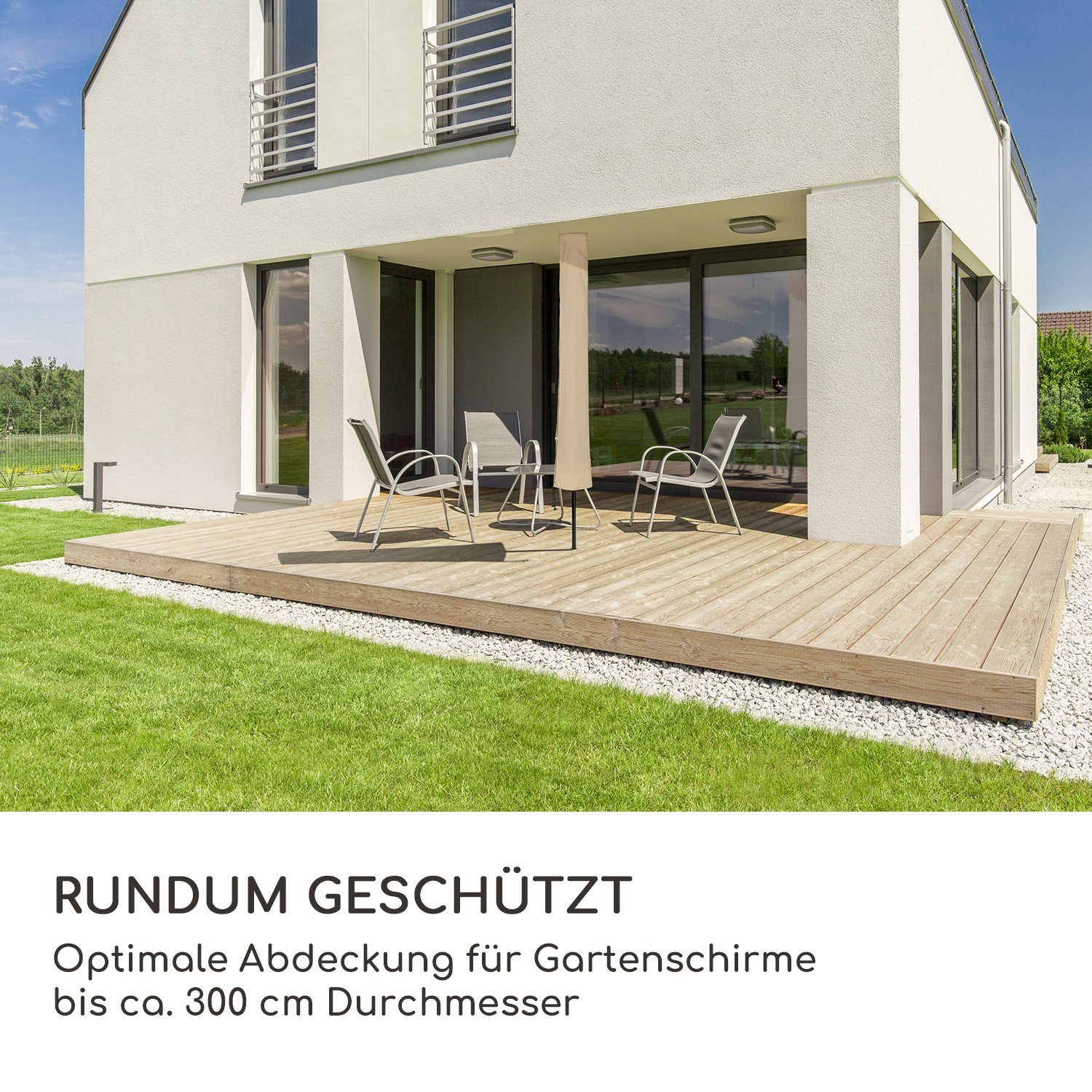 blumfeldt Gartenmöbel-Schutzhülle Shield Premium