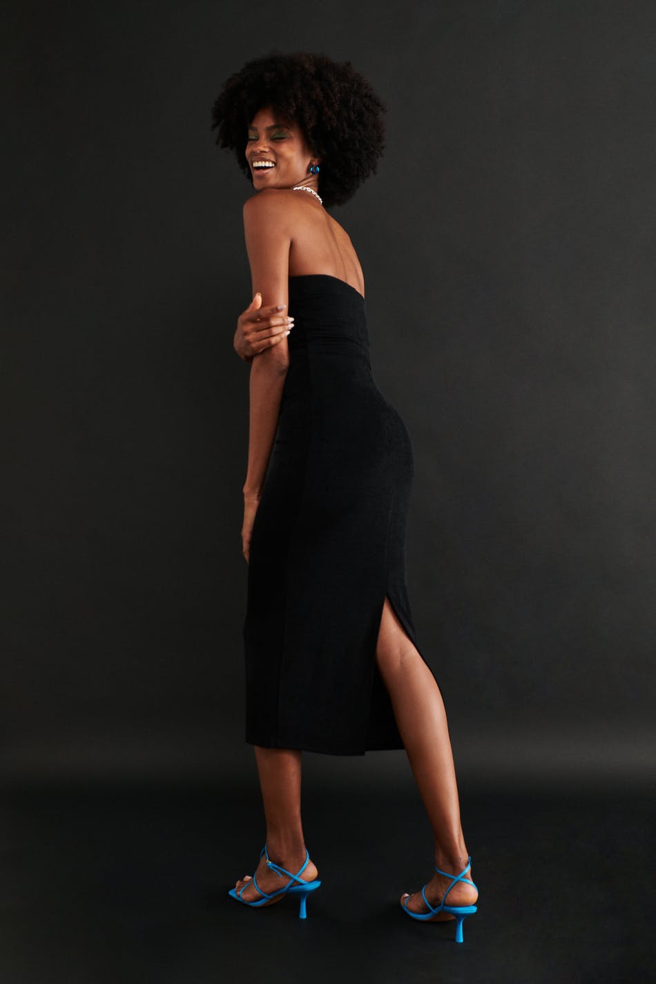Midi tube dress