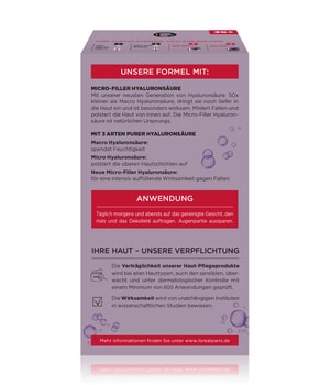 L'Oréal Paris Revitalift Filler [HA] Gesichtspflegeset-1 Stk