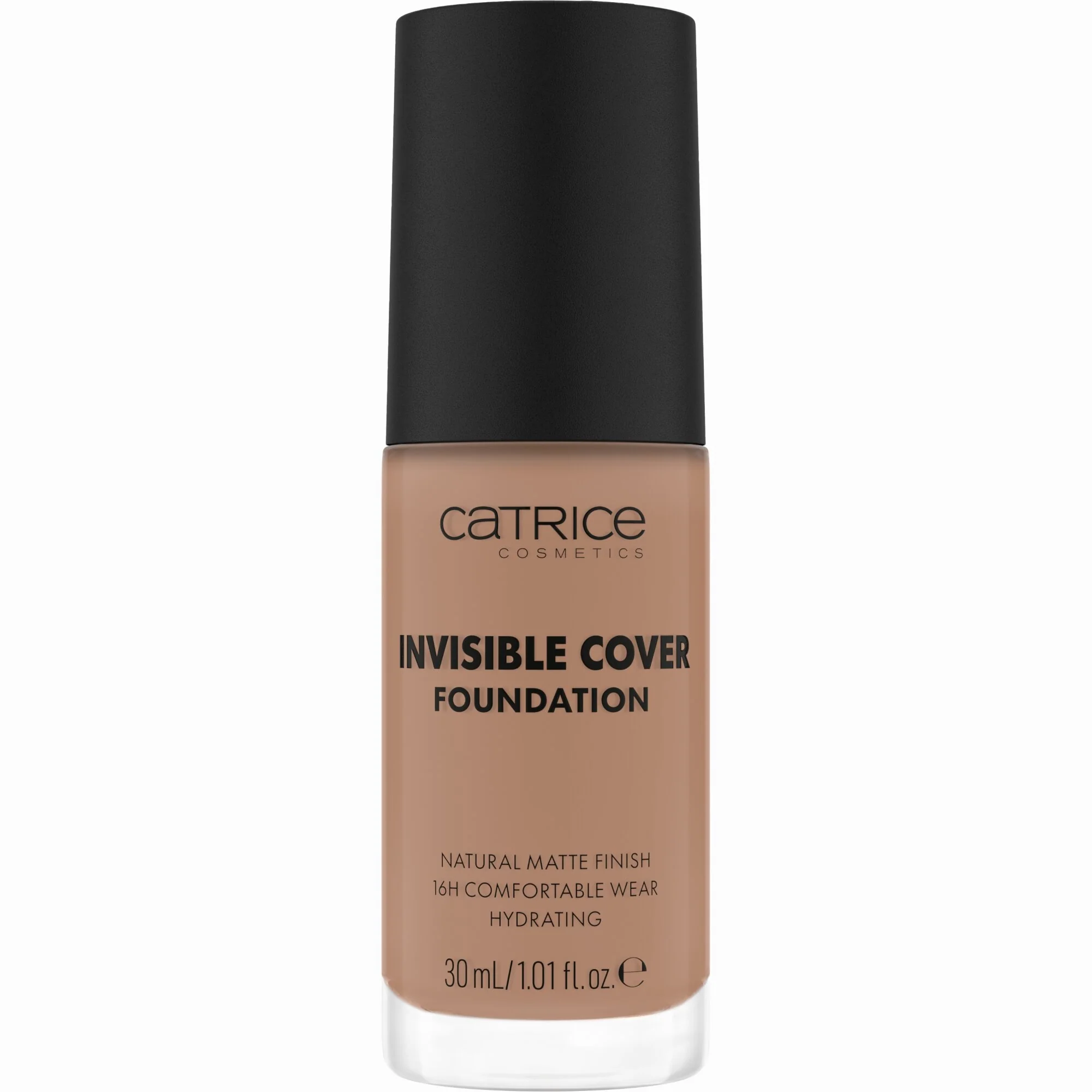 Base de maquillaje líquida de cobertura invisible