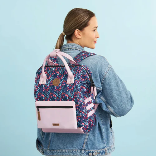 Adventurer Medium Backpack Honfleur blue