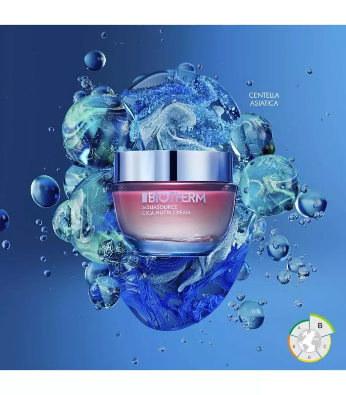 AQUASOURCE CICA NUTRI CRÈME Crème hydratante au centella asiatica