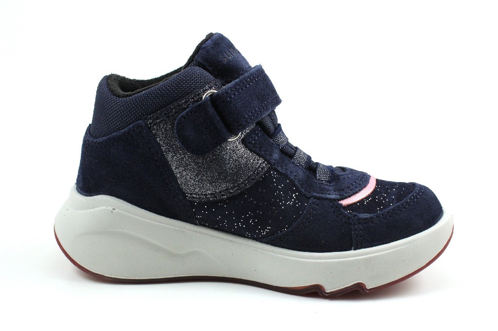 SUPERFIT Stiefel Mädchen blau