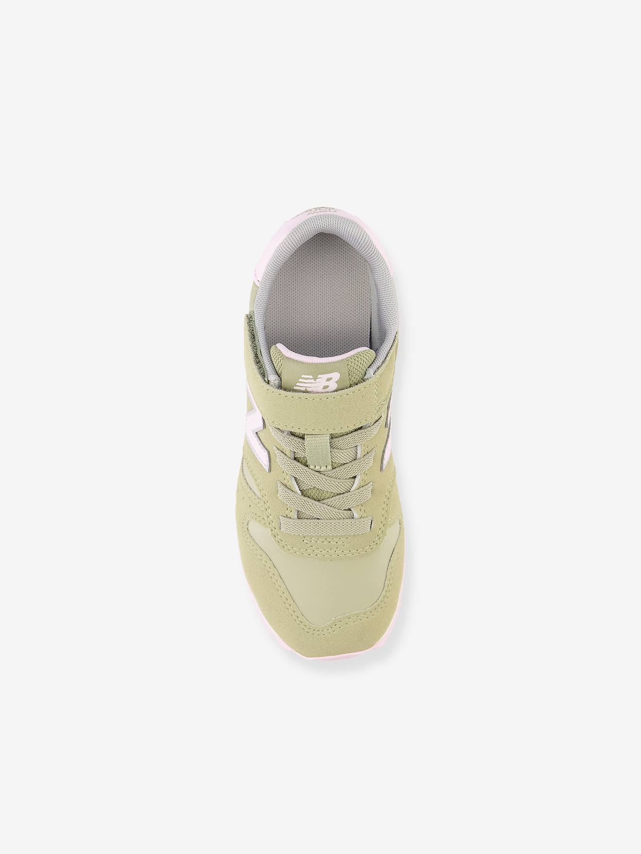 Baskets lacées et scratchées enfant YV373VB2 NEW BALANCE® vert d'eau