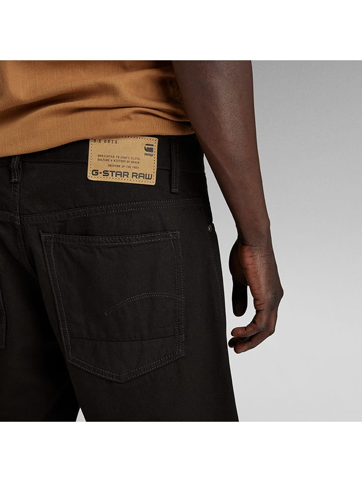 G-Star Jeans-Bermudas in Schwarz günstig kaufen