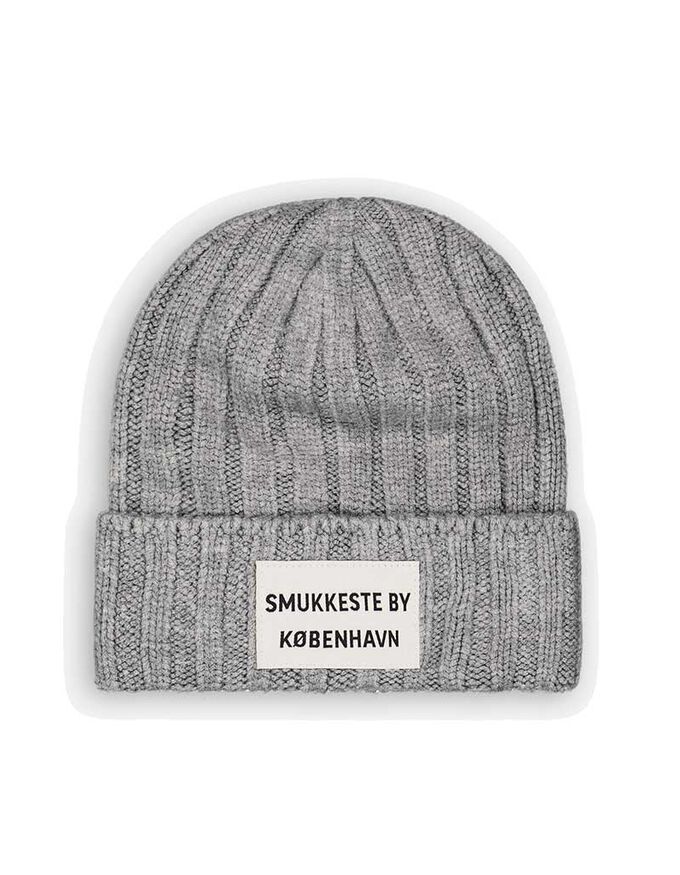 Strickmütze - Applikation