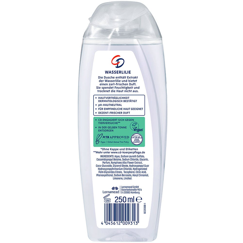 CD Dusche Wasserlilie 250 ml